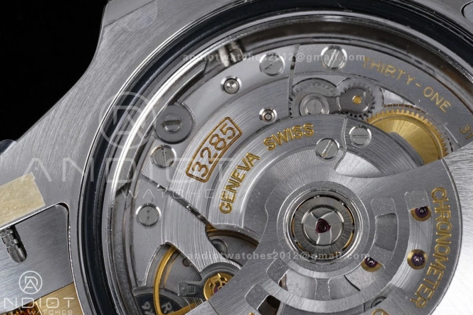 Best Jubilee GRNR Dial II Black TravelReady GMT YG 126713 Master ARF SS Edition New 856 Bracelet V SH3285 on 0105